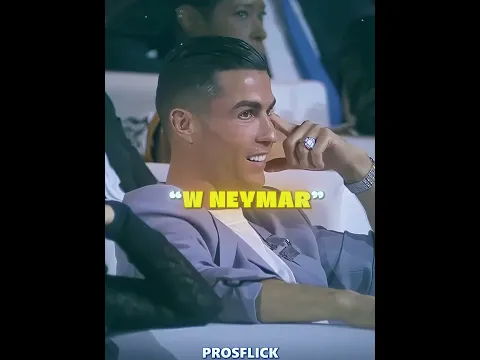 When Neymar Changes His Choice For Ronaldo 🥶🥹 #football #ronaldo #messi #mavie #yamal #neymar #cr7