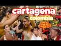 Colombia travel vlog wedding weekend restaurants things to do in Cartagena