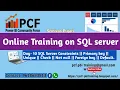 Day10 SQL Server Constraints PRIMARY KEY Unique Check Not NULL foreign key Default