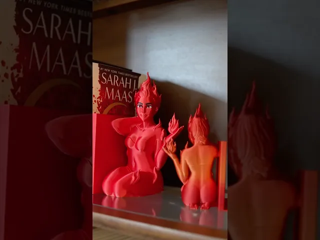 Fire Sprite Bookend- Lehabah Inspired video thumbnail
