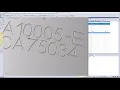 VISI Vector Text and Engraving