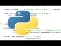 Python classes attributes and methods session 619