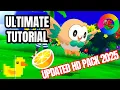 Pokémon HD TEXTURE PACK 2025 UltraSun/UltraMoon NO BLUR/NO OUTLINES 4K 60FPS Citra Fork Tutorial