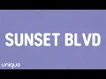 Download Lagu Selena Gomez, benny blanco - Sunset Blvd (Lyrics)
