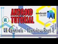 Android Tutorials - UI Controls