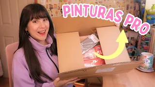 Pude traer las PINTURAS más preciadas desde JAPÓN con esta página