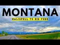 Scenic Drives Montana Kalispell to Big Fork Flathead Valley 4K