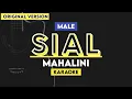 Download Lagu Sial - Mahalini Karaoke (Male Key)