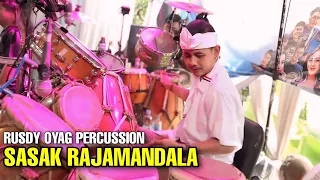 sasak rajamandala rusdy oyag percussion live 