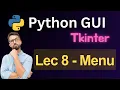 Python GUI - tkinter