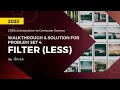 2023 CS50 - Week 4 Filter Less Solution Walkthrough Guide for Beginners By Anvea