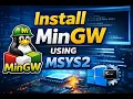 How To Install MinGW-W64 Windows 10