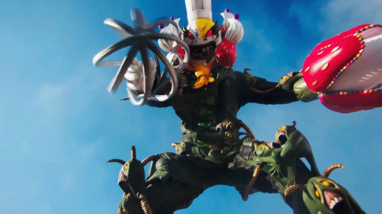 Coma Seus Legumes ???? Dino Super Charge ⚡ Power Rangers Para Crianças
