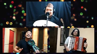 cinta dulu cinta sekarang cover alfin habib x roger kajol x butong olala