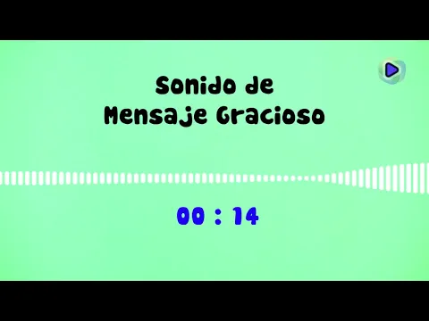 Download MP3 Descargar Sonido de Mensaje Gracioso mp3 gratis para teléfonos