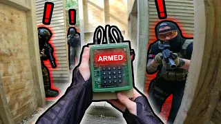 Playing Counter-Strike in Real Life Went Horribly Wrong