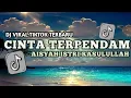 Download Lagu DJ CINTA TERPENDAM X AISYAH ISTRI RASULULLAH VIRAL TIKTOK