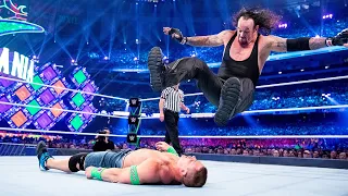The best of The Undertaker s WrestleMania Streak
