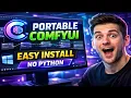 Easiest Way to Install ComfyUI Portable Manager