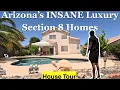 Inside Look Arizona s LUXURY Section 8 House Pool