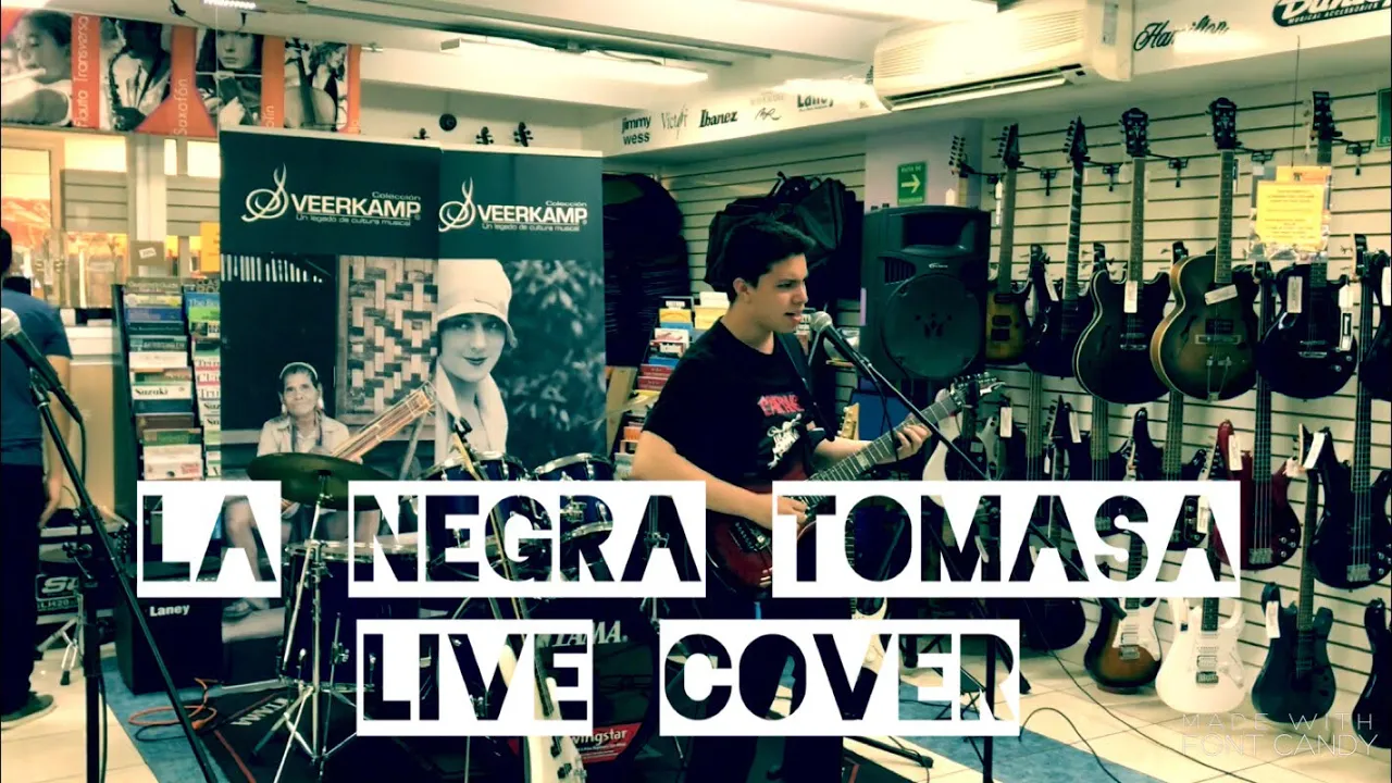 La Negra Tomasa-Caifanes (Live Cover) La Negra Tomasa-Caifanes (Live Cover)