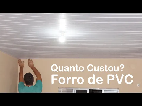 Download MP3 Forro de PVC Quanto custou o metro quadrado - Dicas do Fernando