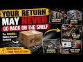 I FOLLOWED A RETURNED PACKAGE THE ENDING IS SHOCKING