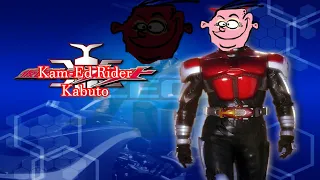 a kamen rider kabuto fight scene but with ed edd n eddy sound effects