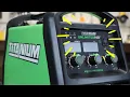 Best Harbor Freight Welder Titanium 140 Multiprocess