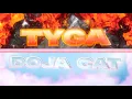 Download Lagu Tyga, Doja Cat - Freaky Deaky (Official Lyric Video)