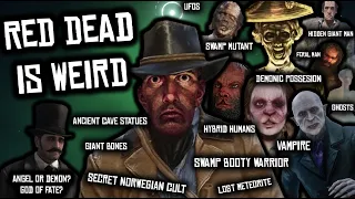 Ranking the Dark Weird Secrets of RED DEAD REDEMPTION