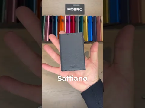 PRO Saffiano Grey Reißverschluss 