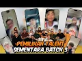 WE ARE BACK !!! AI TEAM PILIH TALENT SEMENTARA BATCH 3…