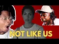 REACTION COMPILATION to WHITNEY in Not Like Us Kendrick Lamar