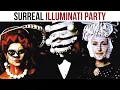 A Glimpse Into A Disturbing Rothschild Masquerade Ball