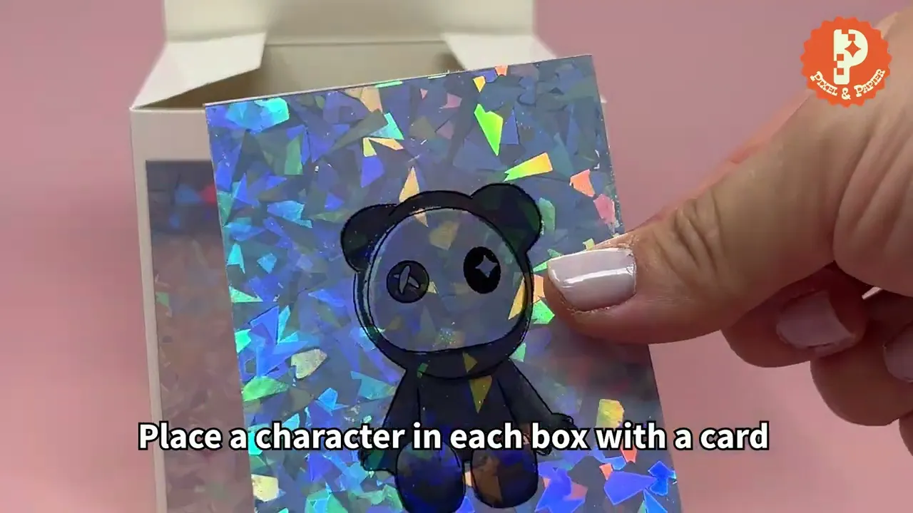 Fur-gotten - Bittersweet Creatures - Cute Bear Collectible Figure, Mystery Box, Gashapon, Blind Box