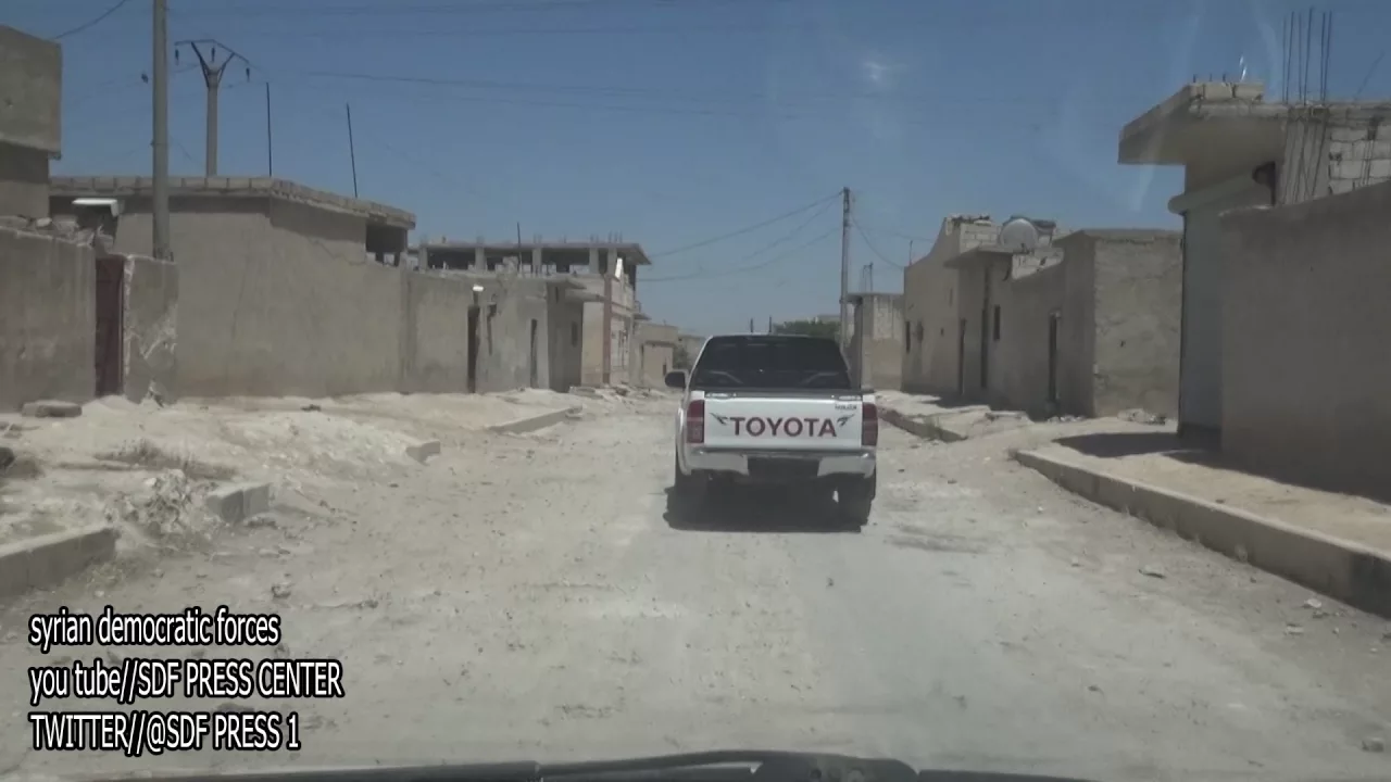حي البناوي Scenes from Bannawi neighborhood after its liberation at the hands of our troops