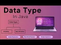 Data Type in Java Tamil Explanation Real World Examples Java Programming for Beginners