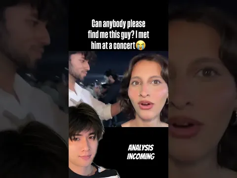 I found him