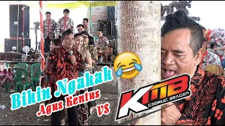 kmb vs agus kentus bikin ngakak
