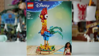 LEGO Disney Moana 2 43272 Heihei - LEGO Speed Build Review