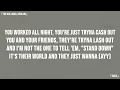 The Kid LAROI, Kehlani「GIRLS - REMIX」[Clean - Lyrics]