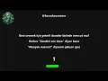 Ahiyan - Üsküdar Sahildeyim (Karaoke) | Karaoke Canavar