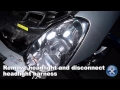 SPECDTUNING INSTALLATION 2005 - 2006 INFINITI G35 SEDAN PROJECTOR HEADLIGHTS