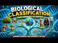Biological Classification Explained Taxonomy Linnaeus Evolution Complete Biology Series