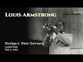 Download Lagu Louis Armstrong - 1959.02.15 - Stuttgart, West Germany | Live Concert Video