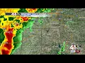 Tornado warnings issued for several KS counties