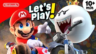 Can We Beat These Challenges? 🎃 Let’s Play Mario Kart World | Play Nintendo