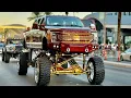 Lifted Trucks at the SEMA CRUISE 2025 4K