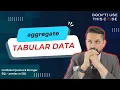 How do I aggregate tabular data pandas vs SQL Part 2